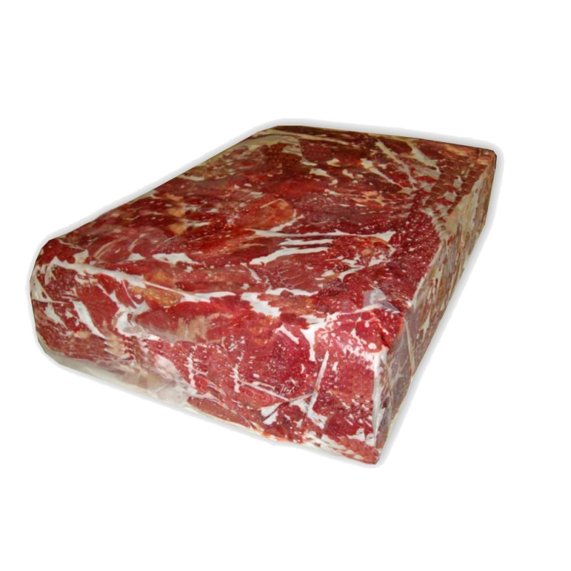 Блок із м'яса на кістках, яловичина, заморожений, ГСТУ 46.019, 1 кг